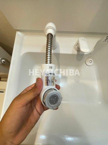 ポールフラッグ木場の洗面所|洗髪洗面化粧台