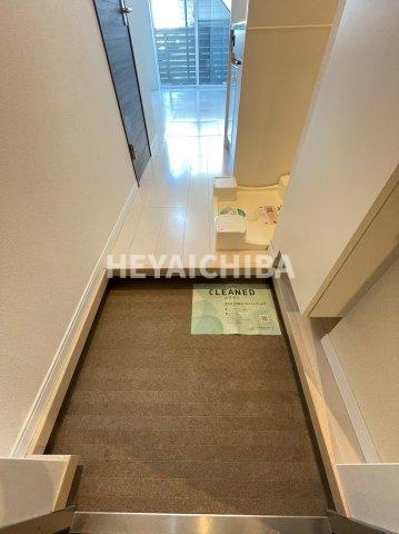ポールフラッグ木場の玄関