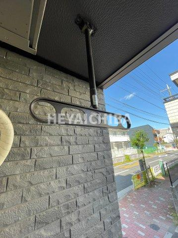ポールフラッグ木場の設備|室外物干し