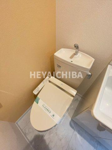 ポールフラッグ木場のトイレ