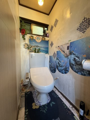 受け継がれてきた古民家で、憧れの古民家暮らし♪ 栃木市志鳥町のトイレ