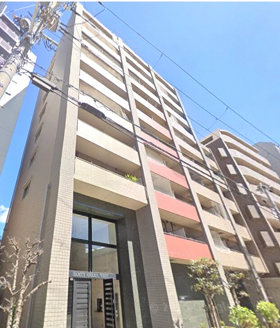 大阪市西淀川区野里１丁目の賃貸マンションの外観