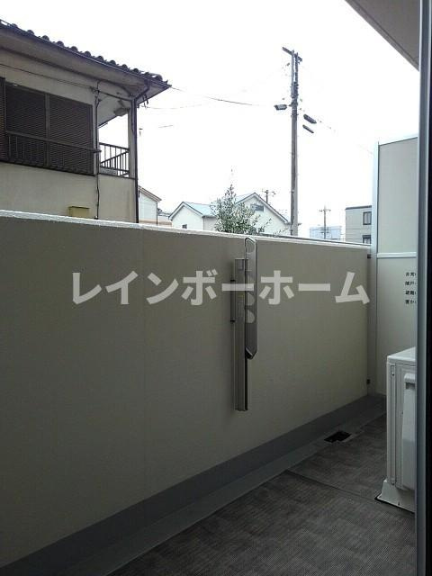 フィオーレ　カンパネラのバルコニー
