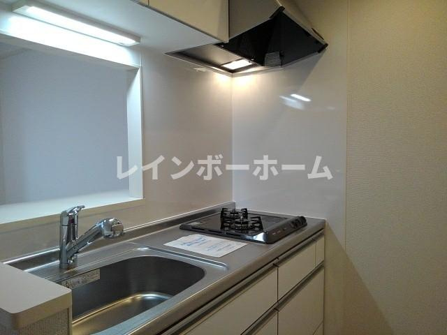フィオーレ　カンパネラのキッチン