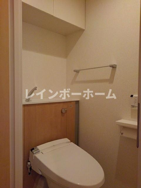 フィオーレ　カンパネラのトイレ