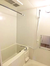 ロンサール A棟の浴室