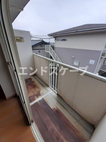 エトワール畔見　Ｂのバルコニー|高崎、前橋のお部屋探しはエンドスケープまで！お客様の理想お聞かせ下さい♪