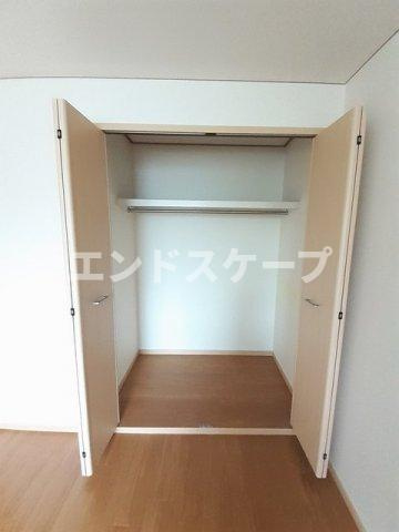 エトワール畔見　Ｂの収納|高崎、前橋のお部屋探しはエンドスケープまで！お客様の理想お聞かせ下さい♪