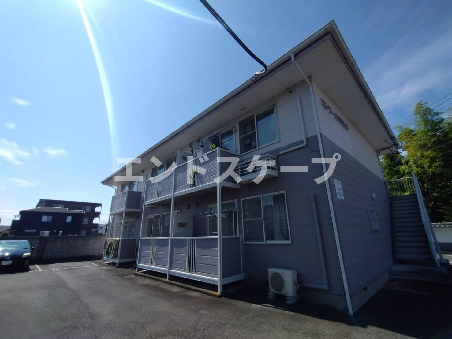 エトワール畔見　Ｂの外観|高崎、前橋のお部屋探しはエンドスケープまで！お客様の理想お聞かせ下さい♪