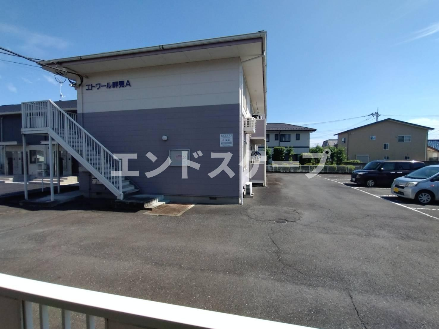 エトワール畔見　Ｂの駐車場|高崎、前橋のお部屋探しはエンドスケープまで！お客様の理想お聞かせ下さい♪