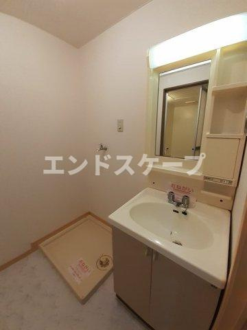 エトワール畔見　Ｂの洗面所|高崎、前橋のお部屋探しはエンドスケープまで！お客様の理想お聞かせ下さい♪