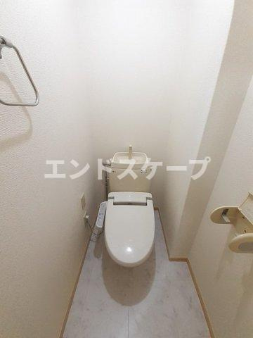 エトワール畔見　Ｂのトイレ|高崎、前橋のお部屋探しはエンドスケープまで！お客様の理想お聞かせ下さい♪