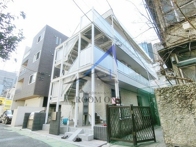 リブリ・西新宿の外観|外観です。