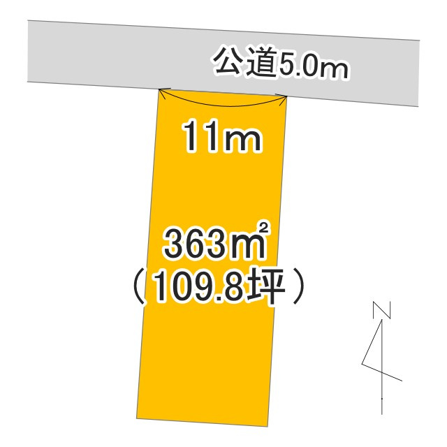 売土地　中央区舞阪町舞阪