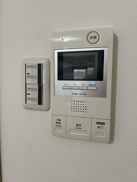クリオ神奈川新町弐番館のセキュリティ