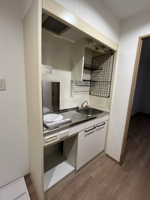 クリオ神奈川新町弐番館のキッチン