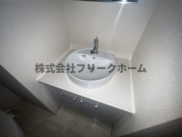 ドゥーエ武蔵小金井の洗面所