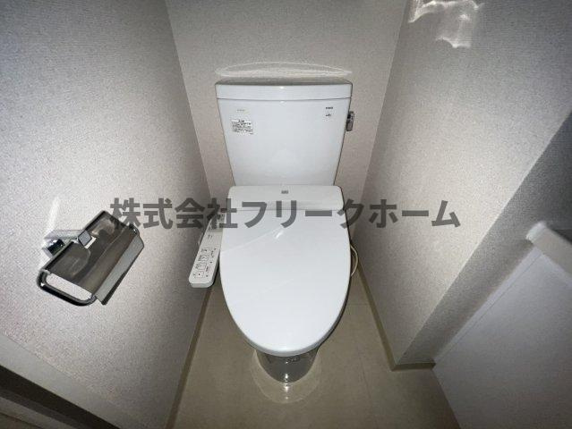 ドゥーエ武蔵小金井のトイレ