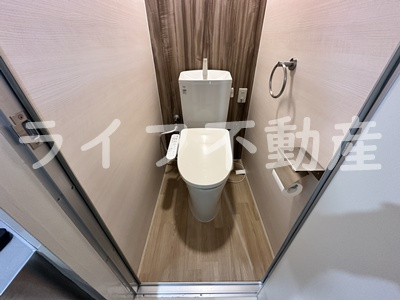布施オーク5のトイレ|トイレです