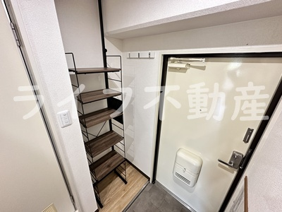 布施オーク5の収納|ちょっとした収納スペースも充実しています