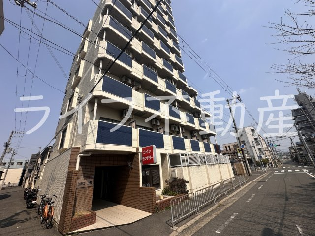 布施オーク5の外観|物件の外観です