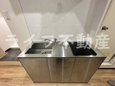布施オーク5のキッチン|使いやすいキッチンです