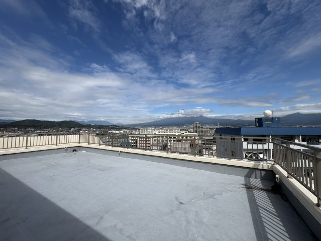 富士山を独り占めマンション元町の展望