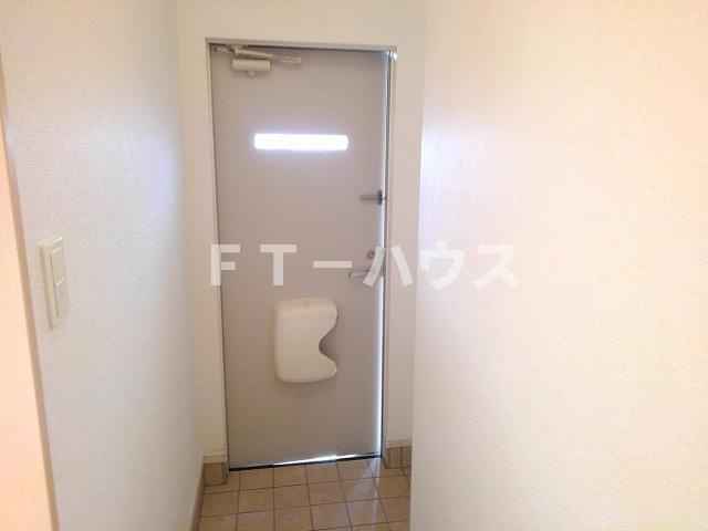 ランテマリオ　１号館の玄関|玄関