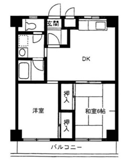 【間取り】 | 中島ＩＣハイツ