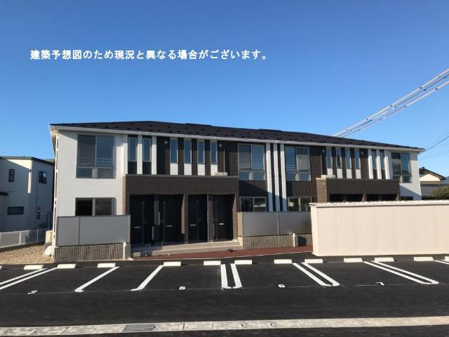 春江町針原新築アパート