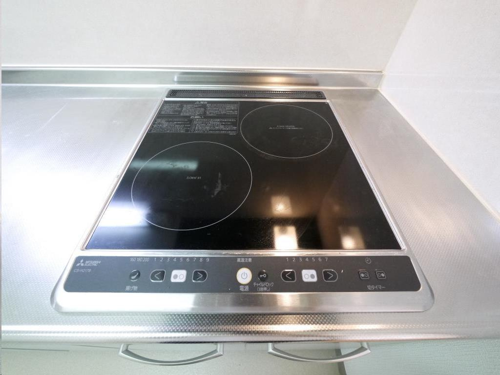 アーバンプラザ北四番丁のキッチン