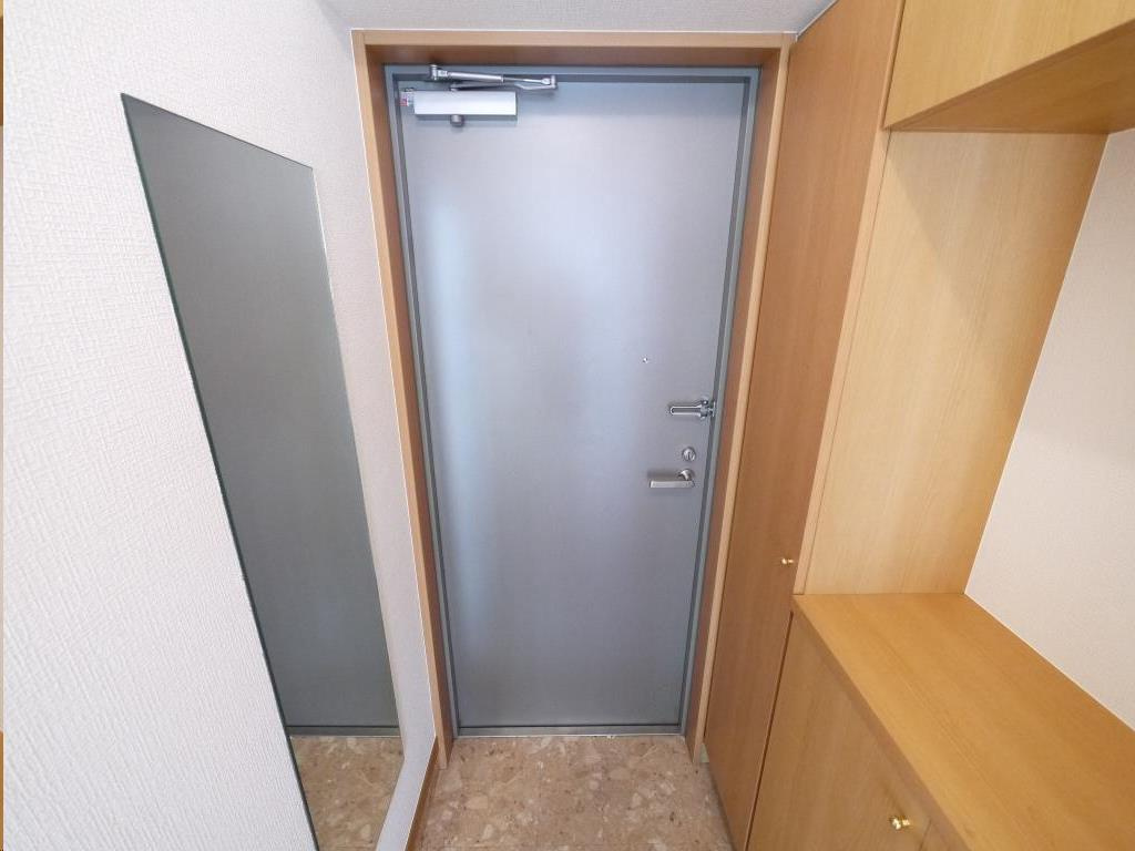 アーバンプラザ北四番丁の玄関