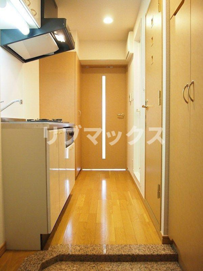 【玄関】ルーブル南馬込弐番館 