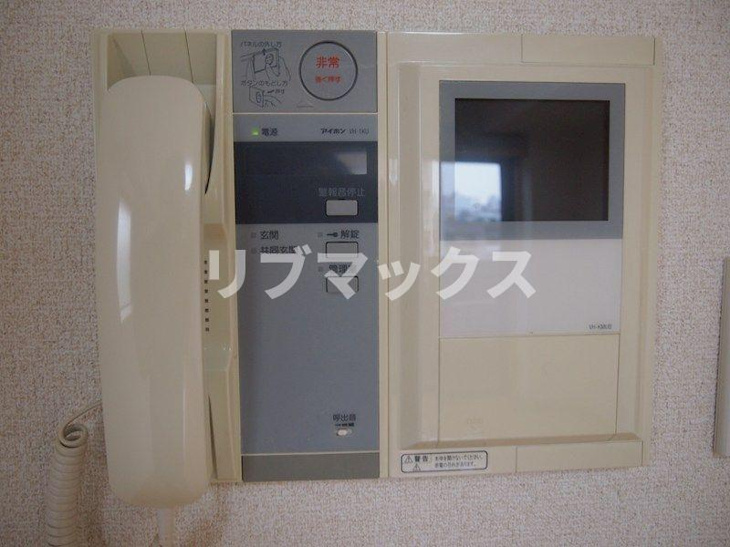 【セキュリティ】ルーブル南馬込弐番館 