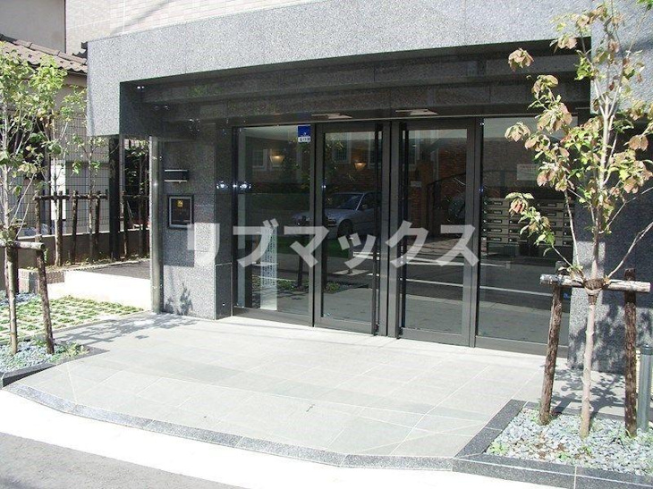 【エントランス】ルーブル南馬込弐番館 