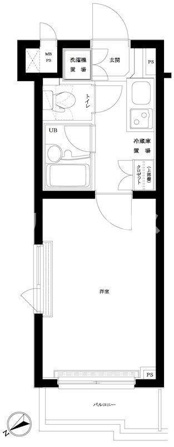 ルーブル南馬込弐番館
