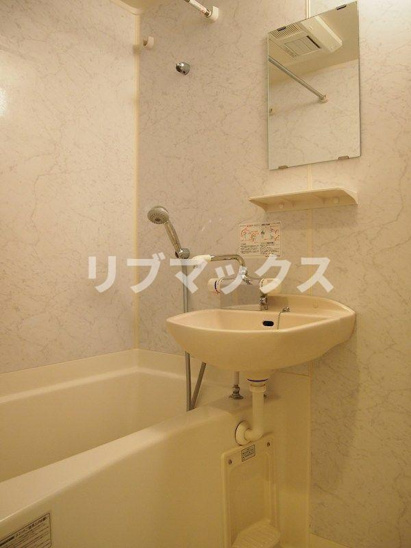 【浴室】ルーブル南馬込弐番館 