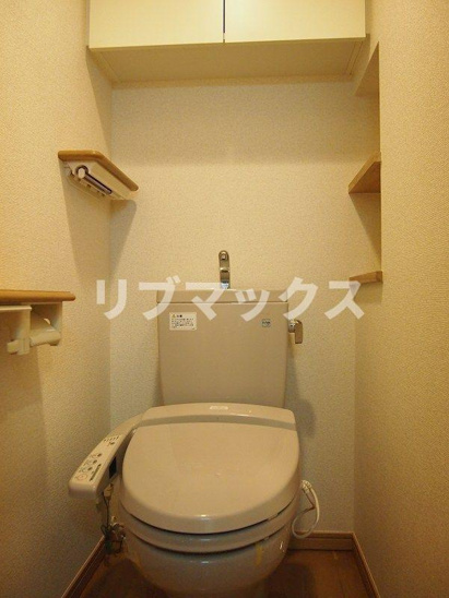 【トイレ】ルーブル南馬込弐番館 