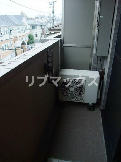【バルコニー】ルーブル南馬込弐番館 