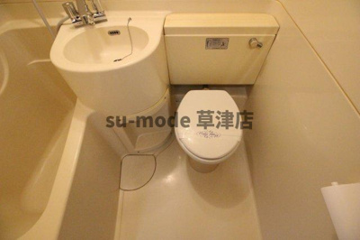 【トイレ】 | ジョイフル草津 | トイレです