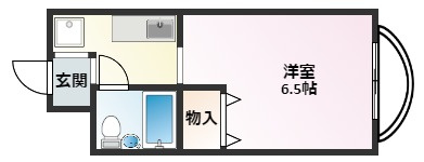 【間取り】 | ジョイフル草津 | 間取りです