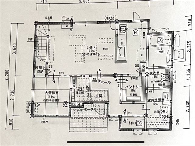 【間取り】の画像