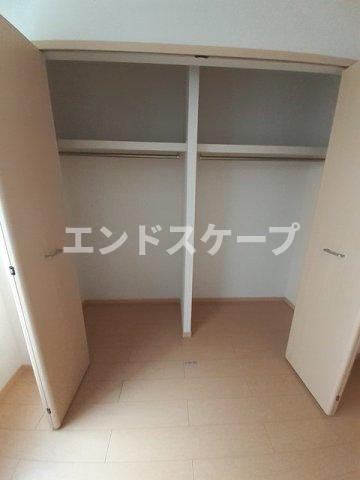 クラールの収納|高崎、前橋のお部屋探しはエンドスケープまで！お客様の理想お聞かせ下さい♪