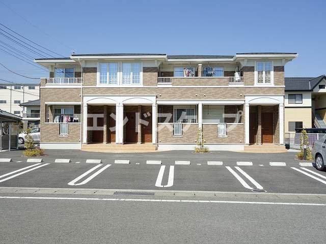 クラールの外観|高崎、前橋のお部屋探しはエンドスケープまで！お客様の理想お聞かせ下さい♪