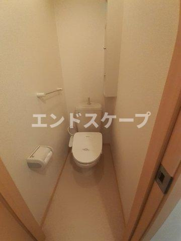クラールのトイレ|高崎、前橋のお部屋探しはエンドスケープまで！お客様の理想お聞かせ下さい♪