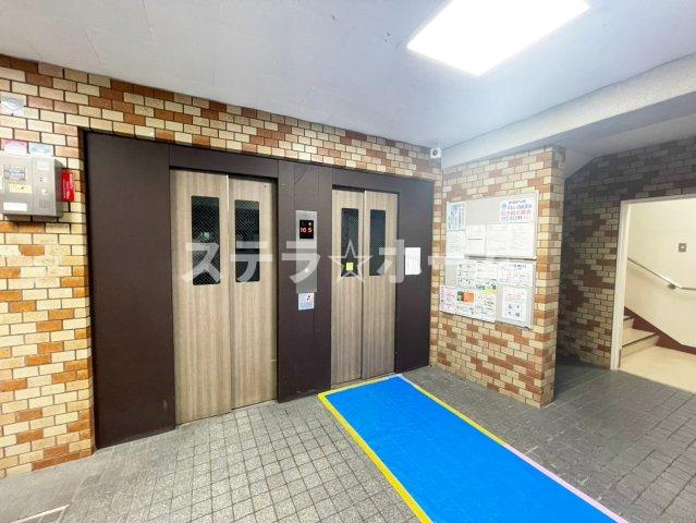 蒲生コーポのその他共用部分|エレベーター2基