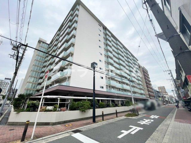 蒲生コーポの外観|落ち着いた雰囲気の外観です