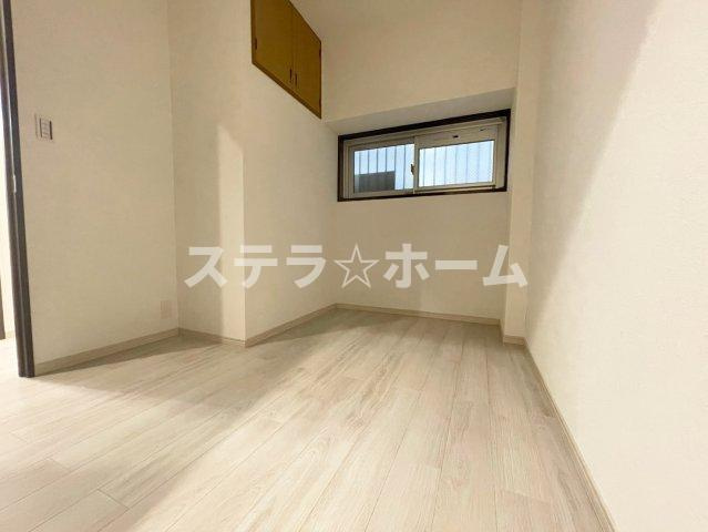 蒲生コーポの洋室|落ち着いた色調の洋室です