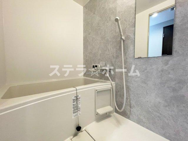 蒲生コーポの浴室|ゆったり過ごせるお風呂です
