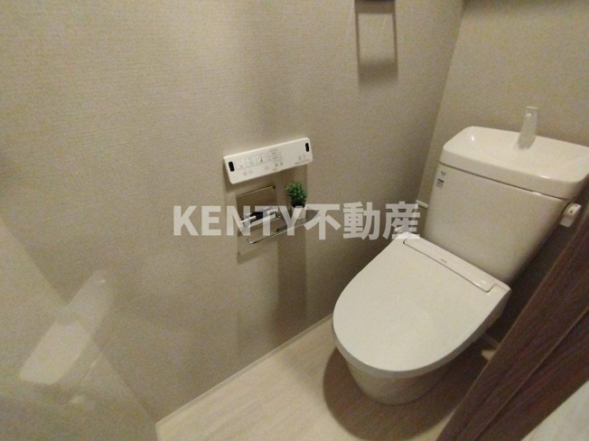 【トイレ】 | シーズンフラッツ大森エアリー | ゆったりとした空間のトイレです